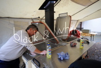 2. Aktion Bergung persönlicher Sachen durch Bergwacht<br>